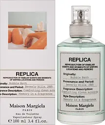 Туалетна вода Maison Martin Margiela Replica Bubble Bath 100 мл - мініатюра 2