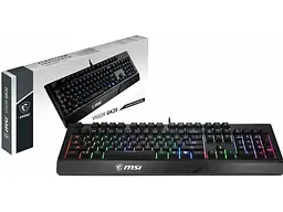 Клавіатура MSI Vigor GK20 Black (S11-04UA208-CLA) - мініатюра 7