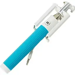 Селфі-монопод Smart 2G MINI зі шнуром Light Blue