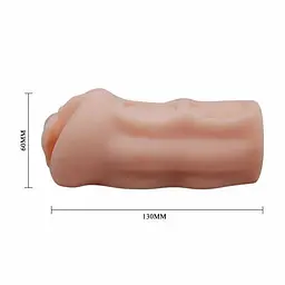 Вагіна-мастурбатор CRAZY BULL Lillian Baile BM-009158U 92458 - мініатюра 3