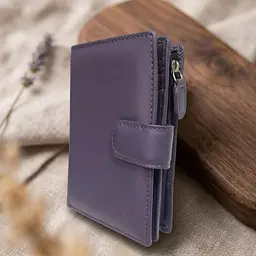 Жіночий гаманець Tony Perotti New Rainbow 1654 viola (90069) бузковий - мініатюра 6