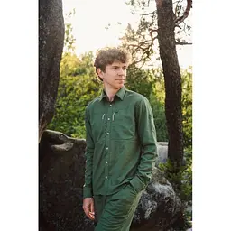 Сорочка чоловіча Turbat Amazonka Hemp Mens S Зелений - мініатюра 6