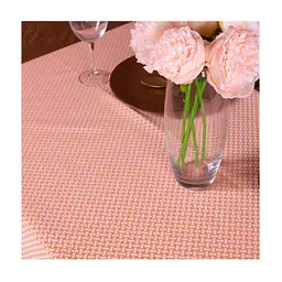 Скатертина MirSon Жакард №302 Jacquard Orange 200x280 см (2200006739272) - мініатюра 2