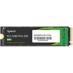 Накопичувач SSD M.2 2280 256GB Apacer (AP256GAS2280P4X-1)
