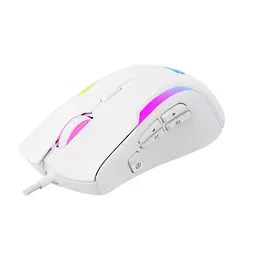 Ігрова миша дротова HAVIT HV-MS1033 USB White HAVIT (27963-000) - мініатюра 4
