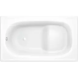 Ванна сталева BLB 105x70E із сидінням B05E22001 Білий