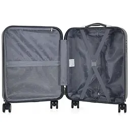 Валіза Semi Line 20" (S) Black (T5787-1) - мініатюра 6