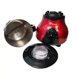 Кавомолка Domotec MS-1108 імпульсний режим червона (MS-1108_685) - мініатюра 5