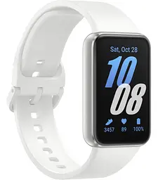 Фiтнес-браслет Samsung Galaxy Fit3 Silver (SM-R390NZSASEK) - мініатюра 2