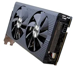 Відеокарта Sapphire AMD Radeon RX 480 4Gb Nitro+ (11260-02) (GDDR5, 256 bit, PCI-E 3.0 x16) Б/в - мініатюра 6