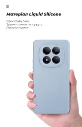 Чехол ArmorStandart ICON для Xiaomi Redmi Note 15 Pro 4G Camera cover Winter Blue (ARM89820) - мініатюра 7
