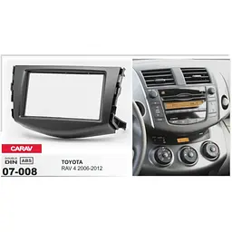 Перехідна рамка Toyota RAV4 Carav 07-008 - мініатюра 4
