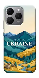 TPU чохол Demsky Ukraine home для Realme 15T