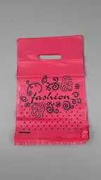 Пакет із прорізною ручкою (20*30)"Fashion візерунок "Леомі (100 шт.)