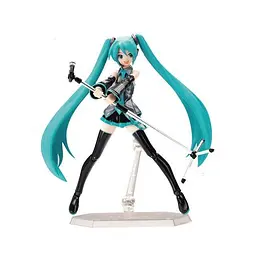 Фігурка Figma Vocaloid Hatsune Miku Вокалоїд Хацуне Міку 14 см WST VHM.014 - мініатюра 2