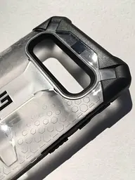 Чохол прозорий протиударний UAG Plasma 211343114343 для Samsung Galaxy S10 (6.1") Ice - мініатюра 4
