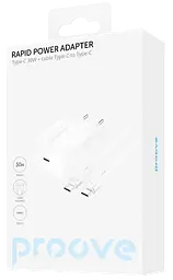МЗП Proove Rapid 30W Type-C to Type-C cable White (WCRP30012202) - мініатюра 2