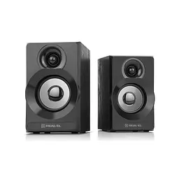 Акустична система REAL-EL S-200 USB Black - мініатюра 4