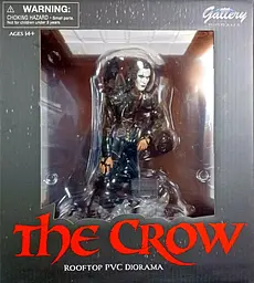 Фігурка Crow Gallery Diorama Ворон На даху The Rooftop 26см WST TC R - мініатюра 6