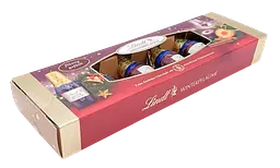 Шоколадні цукерки з лікером Lindt Chocolate Winter Plum Bottle 131г - мініатюра 3