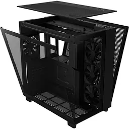 Корпус NZXT H9 Flow Black [CM-H91FB-01] [146828] - мініатюра 4