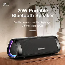 Портативна акустика Xdobo BMTL Try&Go Mood 20W до 24 годин бездротова - мініатюра 7