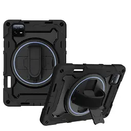 Чохол Rugged 3 Layers броньований протиударний з захистом для Xiaomi Pad 6 / Pad 6 Pro (11") Чорний