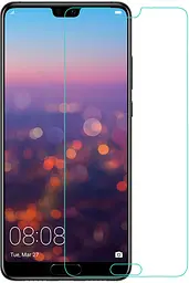 Захисне скло TOTO Hardness Tempered Glass 0.33mm 2.5D 9H Huawei P20 Pro