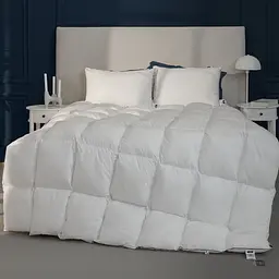 Ковдра дитяча MirSon Luxury Exclusive 080 зима пухова 110x140 см біла (2200000013811) - мініатюра 4