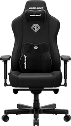 Ігрове крісло Anda Seat Kaiser 3E XL Black Fabric (AD23YC-XL-09-B-CF-B01) - мініатюра 2