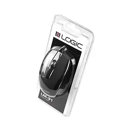 Мишка Logic concept LM-31Black (M-LC-LM31W-BK) - мініатюра 4