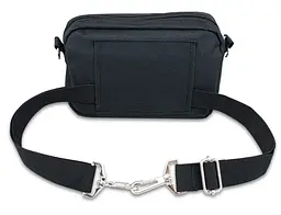 Сумка через плече Semi Line 1.5 Black (L2044-1) (DAS302212) - мініатюра 3