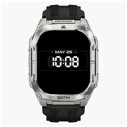 Смарт-годинник KOSPET Tank M4C Silver (6978602500447) - мініатюра 3