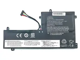 Акумулятор L17M3PG2 для ноутбука Lenovo Legion Y730-15, Y730-15ICH, Y740-15, Y740-15ICH, Y740-15ICHg (L17C3PG1) (11.4V 4650 mAh) Довгий кабель - мініатюра 2