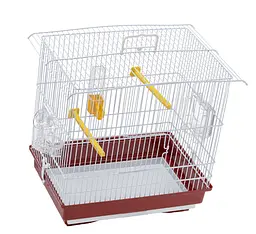 Клітка для канарок та маленьких птахів Ferplast Giusy 39х26х37 см 52008514 - мініатюра 5