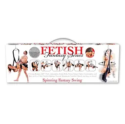 Pipedream Fetish Fantasy Spinning Fantasy Swing - Секс-гойдалка - мініатюра 8