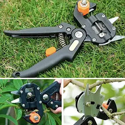 Садові ножиці Titan Professional Grafting Tool для щеплення дерев у кейсі - мініатюра 10