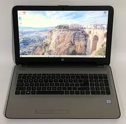 Ноутбук HP 15-ay182no / 15.6" FullHD / i3-7100U / 6GB / 128GB SSD / Win10 - Б/в - мініатюра 3