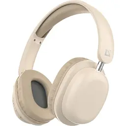 Навушники Defender FreeMotion B640Bluetooth + 3.5 мм Beige (63642)