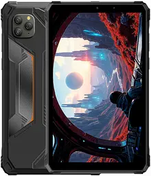Планшет Blackview Active 5 8/128GB Black (Global) NFC, LTE (2 SIM / 1 SIM + 1 microSD)