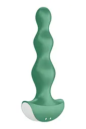 Анальна пробка 14х3 см Satisfyer Lolli Plug 2, зелена - мініатюра 4