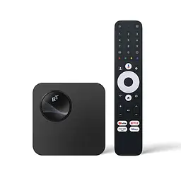 Смарт ТВ приставка RockTek GX1 NETFLIX 4/32 Гб Google TV 14 Smart Box