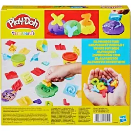 Набір для творчості Hasbro Play-Doh Основи E8532 Fundamentals letters (Play-Doh Основи E8532 Fundamentals lette) - мініатюра 4