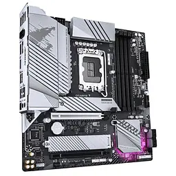 Материнська плата Gigabyte B760M AORUS ELITE WIFI6E GEN5 (B760M AORUS ELITE WIFI6E GEN5) (Socket 1700, Intel B760, Micro-ATX) - мініатюра 2