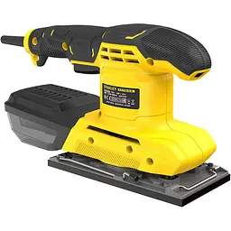 Шліфмашина вібраційна Stanley FatMax 280 Вт 12000 об/хв (FMEW214K-QS) - мініатюра 2