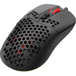 Мишка GamePro GM395 RGB USB Black (GM395) - мініатюра 3