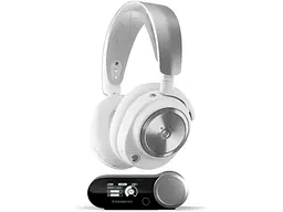 Навушники з мікрофоном SteelSeries Arctis Nova Pro Wireless White (61524)