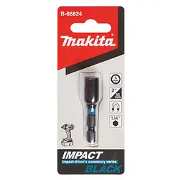 Головка торцева торсіонна 6 мм з магнітним фіксатором Makita Impact Black B-66824 - мініатюра 3