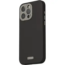 Чохол-накладка Moshi Napa Slim Hardshell Case Midnight Black для iPhone 15 Pro (99MO231103) - мініатюра 2