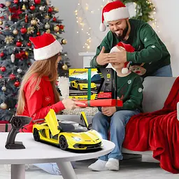 Машинка на радіокеруванні Kool Speed Lamborghini на батарейках, в асортименті (DHTRC10578) - мініатюра 7